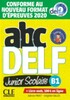 ABC DELF Junior scolaire 2021 edition B1 Livre + DVD + Livre-web [CLE International]