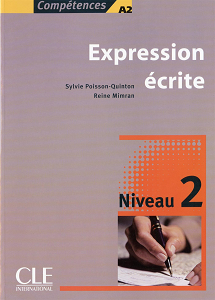 Книги для дорослих: Competences 2 Expression ecrite [CLE International]