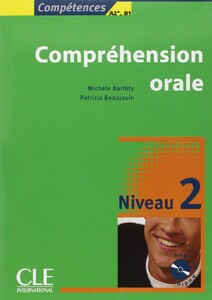 Книги для дорослих: Competences 2 Comprehension orale + CD audio