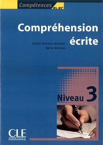 Іноземні мови: Competences 3 Comprehension ecrite