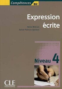 Іноземні мови: Competences 4 Expression ecrite