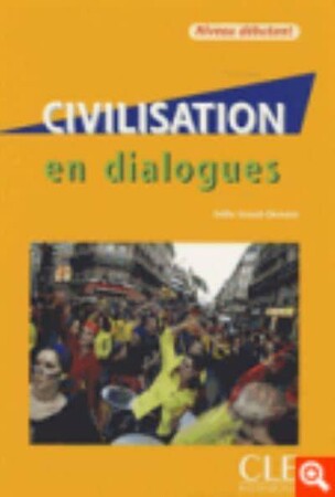 Іноземні мови: En dialogues Civilisation Debutant Livre + CD [CLE International]
