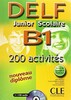 DELF Junior scolaire B1 Livre + corriges + transcriptios + CD