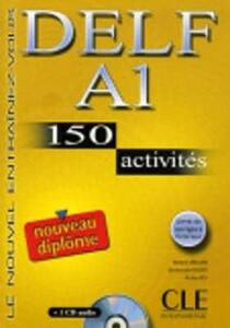Книги для дорослих: DELF A1, 150 Activites Livre + CD audio