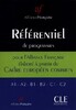 Referentiel pour le CECR de l'Alliance francaise