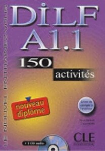 DILF A1, 150 Activites + CD audio
