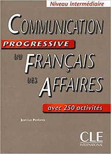 Communication Progr du Franc des Affaires Interm Livre