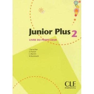 Книги для детей: Junior Plus 2 Guide pedagogique