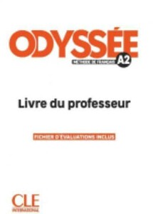Книги для детей: Odyssee A2 Guide pedagogique [CLE International]