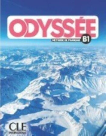 Вивчення іноземних мов: Odyssee B1 Livre de l'eleve + Audio en ligne [CLE International]