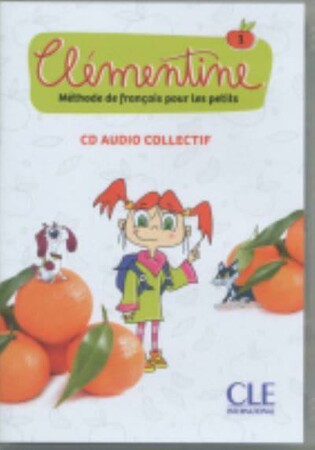 Вивчення іноземних мов: Clementine 1 CD audio collectif [CLE International]