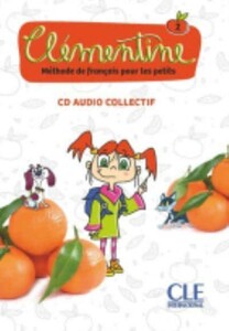Навчальні книги: Clementine 2 CD audio collectif [CLE International]