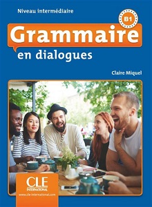 Книги для взрослых: En dialogues FLE Grammaire Intermediaire B1 Livre + CD