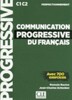 Communication Progressif Du Francais — Niveau Perfectionnement C1-C2 Livre + CD [CLE International]