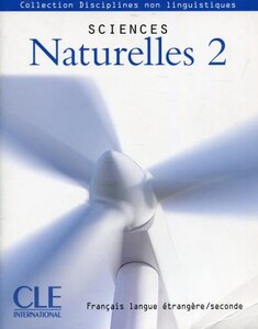 Книги для детей: Sciences naturelles 2 Livre [CLE International]