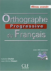 Книги для дорослих: Orthographe Progr du Franc 2e Edition Avance Livre + CD