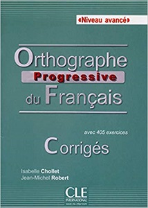 Книги для дорослих: Orthographe Progr du Franc 2e Edition Avance Corrig?s