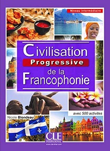Іноземні мови: Civilisation Progr de la francoph 2e Edition Interm Livre
