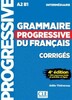 Grammaire Progressive du Francais 4e Edition Intermediaire Corriges [CLE International]