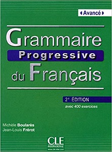 Grammaire Progressive du Francais 2e Edition Avance Livre + CD audio