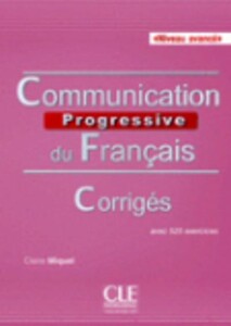 Communication Progr du Franc 2e Edition Avance Corriges