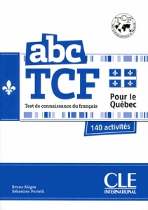 Книги для дорослих: ABC TCF Pour le Quebec + CD audio