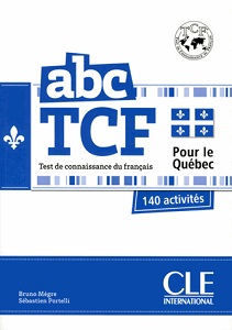 Иностранные языки: ABC TCF Pour le Quebec + CD audio
