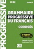Grammaire Progressive du Francais 3e Edition Avance Corriges