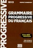 Grammaire Progressive du Francais Perfectionnement Livre Nouvelle Edition