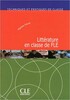 TPC Litterature En Classe de Fle