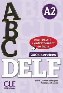 Іноземні мови: ABC DELF A2 2eme edition, Livre + CD + Entrainement en ligne [CLE International]