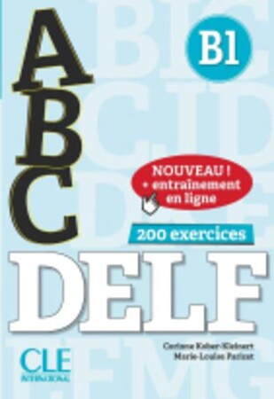 Иностранные языки: ABC DELF B1 2?me ?dition, Livre + CD + Entrainement en ligne