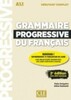 Grammaire Progressive du Francais 2e Edition Debutant Complet A1.1 Livre + CD [CLE International]