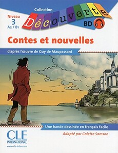 Книги для дітей: CD3 Contes et Nouvelles de Maupassant Livre + CD audio