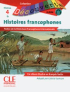 Книги для дітей: CD4 Histoires francophones Livre + CD audio