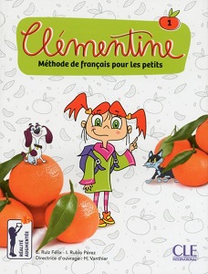 Навчальні книги: Clementine 1 Livre + DVD