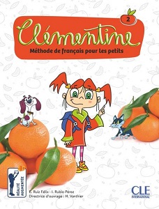 Вивчення іноземних мов: Clementine 2 Livre + DVD