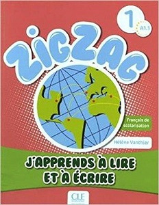 Навчальні книги: ZigZag 1 J'apprends ? lire et ? ?crire
