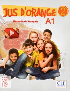 Вивчення іноземних мов: Jus D'orange 2 (A1) Livre + DVD-ROM