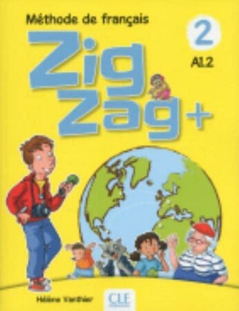 Изучение иностранных языков: ZigZag+ 2(A1.2) Livre de leleve + CD audio [CLE International]