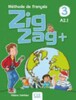 ZigZag+ 3 (A2.1) Livre de leleve + CD audio [CLE International]