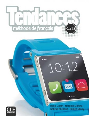 Іноземні мови: Tendances C1/C2 Livre de l'eleve + DVD-ROM [CLE International]