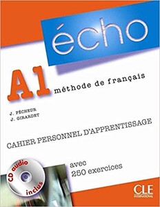 Иностранные языки: Echo A1 Cahier d'exercices + CD audio + corriges