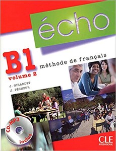 Іноземні мови: Echo B1.2 Livre de L`eleve + Mp3 CD