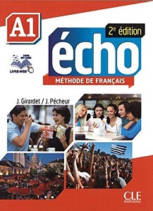 Іноземні мови: Echo  2e ?dition A1 Livre + DVD-Rom + livre-web