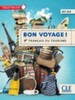 Bon Voyage! A1-A2 Livre + DVD [CLE International]