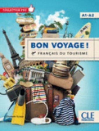 Иностранные языки: Bon Voyage! A1-A2 Livre + DVD [CLE International]