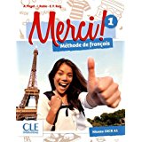 Вивчення іноземних мов: Merci !: Livre de leleve 1 + DVD-Rom