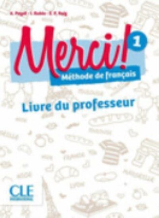 Вивчення іноземних мов: Merci! 1 A1 Guide pedagogique [CLE International]