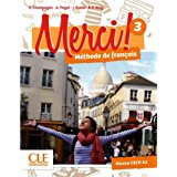 Навчальні книги: Merci !: Livre de leleve 3 + DVD-Rom
